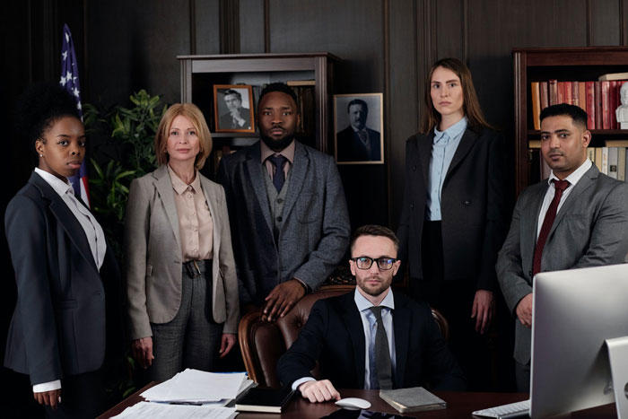 Lawsuit Information Law Firm Team